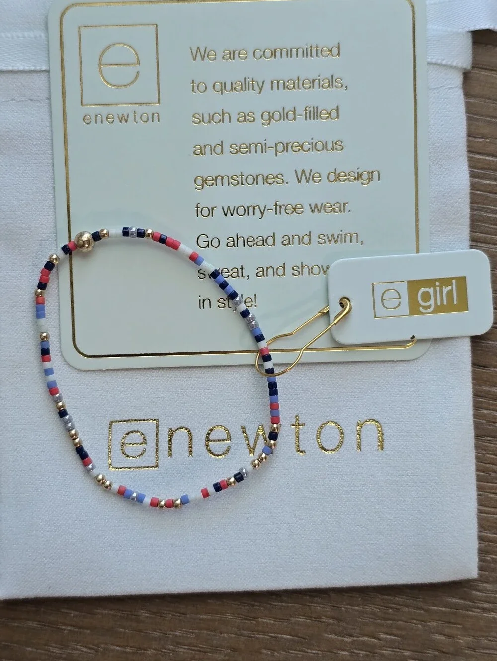 Rare Find Enewton Egirl Dont Be Crabby Bracelet